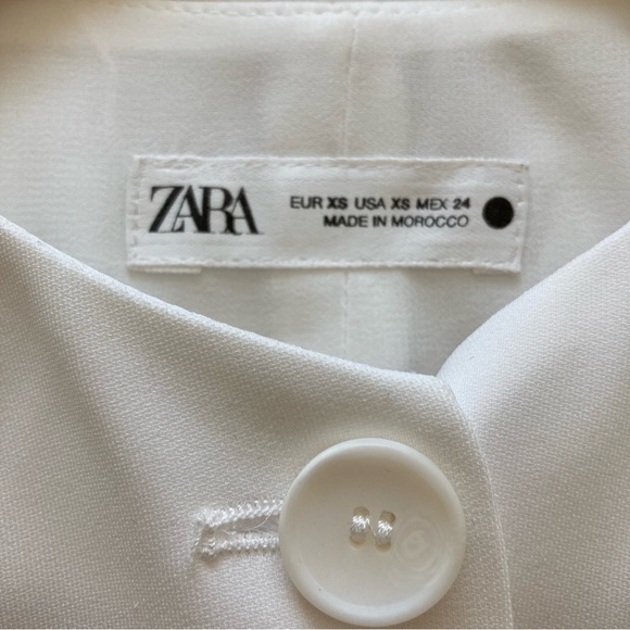 Zara Collection Buttoned Jacket | NWT - Picture 8 of 9
